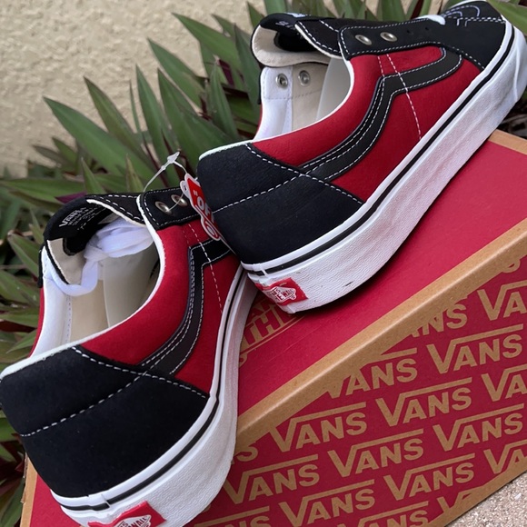 VANS SK8-Low LEATHER WMNS - Picture 15 of 16
